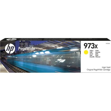 HP Tintenpatrone gelb 973X/F6T83AE ge (1/5)