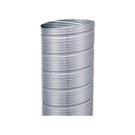 LISS Edelstahlschlauch für Gas-/Öl-/Holzrohr 125x131 (1m)