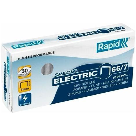 Rapid 24867900 grapa Paquete de grapas 5000 grapas