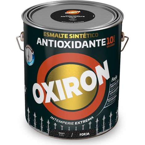 Oxiron Forja Black Antioxidant Metallic Synthetic Email 4L Titan