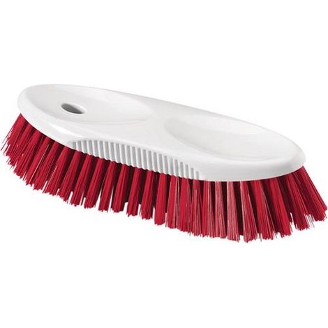 Nölle HACCP-Kannenbürste rot PES D0,50 mm 19 cm 8-Form (1/2)