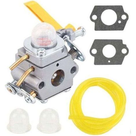 Carburateur avec joint C1U-H60 308054013 308054012 , XU,308054004 308054008 pour tondeuse Ryobi Homelite 25cc 26cc 30cc - (1/4)