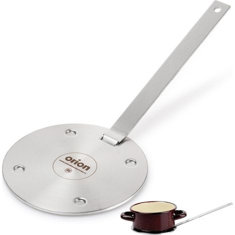 Stahl-Induktionspad 13 cm