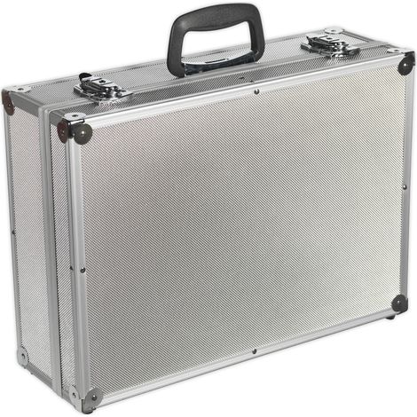 Sealey Aluminium Tool Case with Square Edges AP603 (1/2)