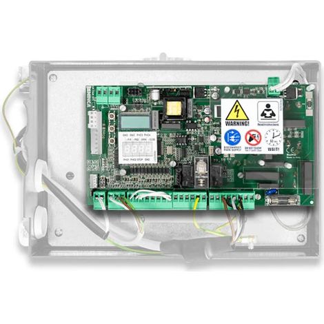 beninca pièce détachée armoire de commande série yak25 oti 968603121 cp.yak oti (1/2)