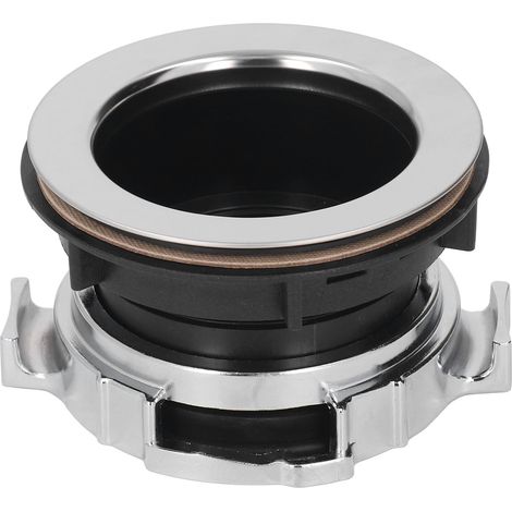 Jauge de déchets 114mm avec déflecteur anti-débordement - Monture pour broyeur d'évier en acier inoxydable (1/4)
