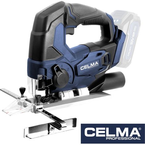 Seghetto alternativo Celma Professional DPPe-Li 18OBS (senza batteria né caricabatterie) (1/5)