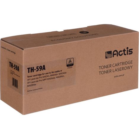 ACTIS TH-59A Toner - Ersatz für HP CF259A, 3000 Seiten, Schwarz (1/5)