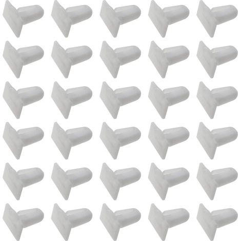 30pcs Bande de Fixation Seuil Porte de Voiture Clip de Bande en Plastique Moulage Garniture Protection Attache 5147184096 (1/5)