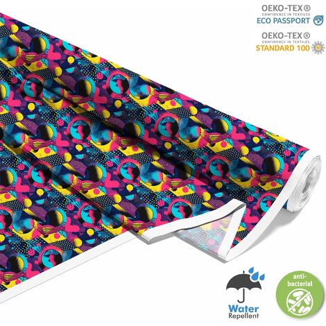 TESSUTI DECORATIVI PER ESTERNI OXFORD - Motivo Geometrico I DX3125 (1/5)