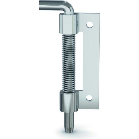 Fiche à ressort droite 60mm inox 304 - PINET - 1214314 (1/2)