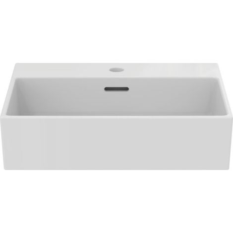 Lave-mains supplémentaire IS, 1er, avec vidange, 500x400x125mm, blanc (1/5)