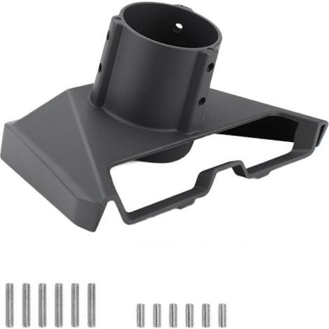 Adaptateur de tube satellite, support de signal en alliage d'aluminium, installation facile et fiable (1/5)