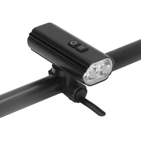 Fahrrad-Frontlicht mit 5 Modi, USB-Ladefunktion, hoher Helligkeit und großem Leuchtradius – ideal für den Außenbereich. (1/5)