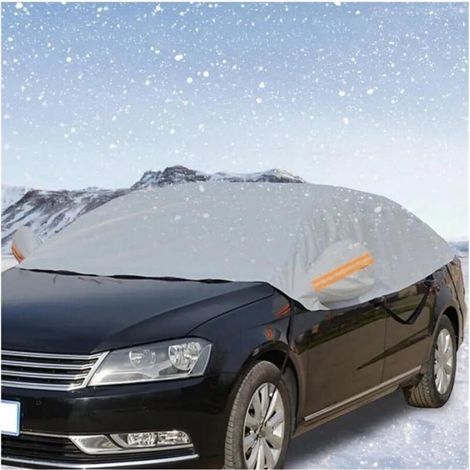 Autoabdeckung, winddicht und UV-beständig für den Außenbereich, Regen, Staub, Schnee, geeignet für Autos/Transporter/SUVs (1/5)