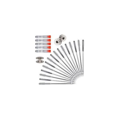 Aiguilles pour machines à coudre, 100 aiguilles universelles, compatibles avec Singer, Brother, Janome, Varmax, tailles HAX1 65/9, 75/11, 90/14, 100/16, 110/18 (1/5)