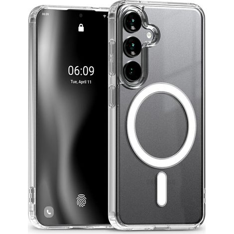 Funda transparente Mercury MagSafe para Samsung Galaxy S25 (1/2)