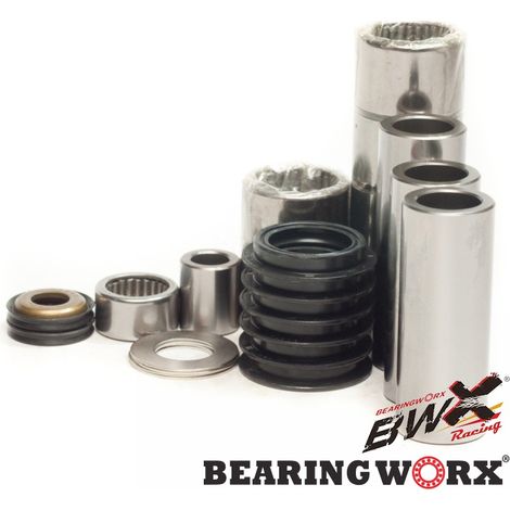 KIT DE REPARACIÓN DE BALANCEO BEARING WORX PARA KAWASAKI KX 125 89-92, KDX 200 89-94, KX 250 89-92, KX 500 89-04, KDX 250 91-94 (27-1040)