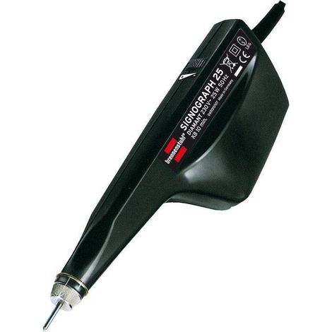 [NEUWERTIG] B-Ware Brennenstuhl Elektro-Gravierer Signograph 25 Diamant-Set für kreative Gravuren (1/2)