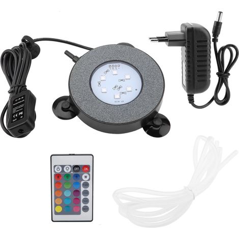 Lampe LED submersible pour aquarium avec télécommande (prise UE) - Étanche (1/5)