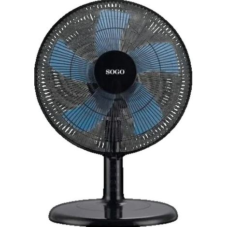 Ventilatore da tavolo Sogo VEN-SS-21435 45 W nero e blu
