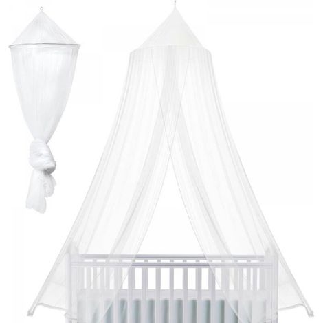 Moustiquaire de lit, moustiquaire de lit double, moustiquaire de lit queen size anti-moustiques, moustiquaire en polyester (250110060cm) (1/5)