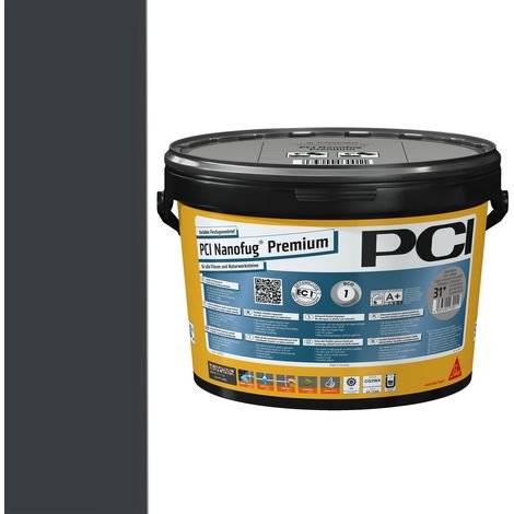 PCI Nanofug Premium 5kg Flexfugenmörtel Nr. 61 schiefergrau