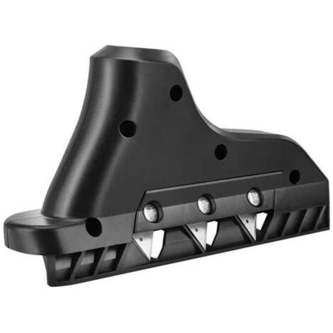 Rabot dAngle Triple Rabot Plaquiste Chanfreiner 3 Lames Trapzes (1/4)