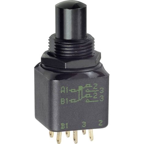 APEM 13445-9X778 13000X778 Serie Interruttore a levetta, Interruttore base, Interruttore, Interruttore On Off 1 pz.