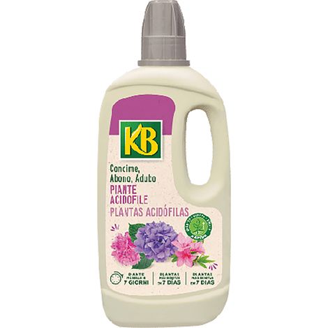 CONCIME LIQUIDO 'PIANTE ACIDOFILE' Lt. 1 - KB