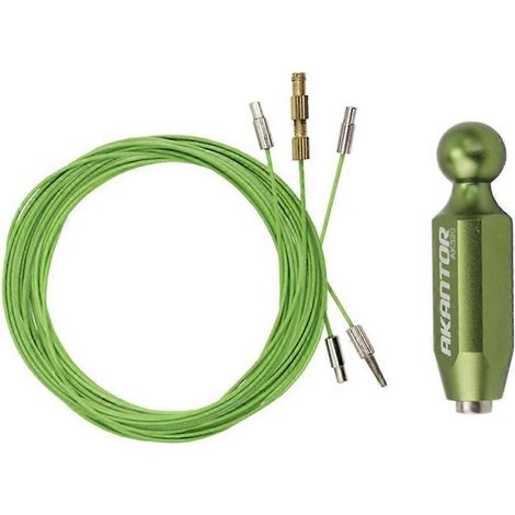 Outil de passage de câbles internes pour vélo, cadre, dérailleur hydraulique, kit universel (1/4)