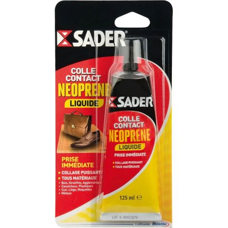 Flüssiger Neopren-Kontaktkleber, 125-ml-Tube.
