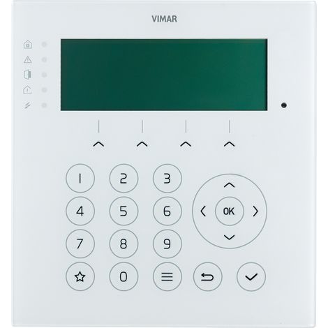 VIMAR - 03817 Clavier By-alarm Plus avec écran