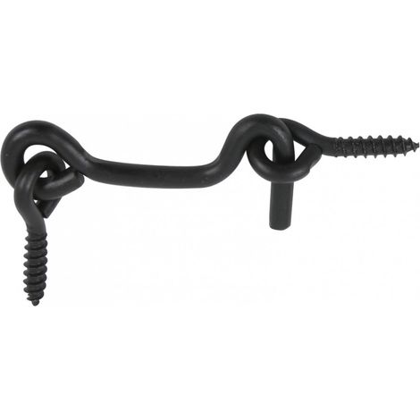 Gancio per tutore in acciaio preverniciato, H.35 x L.120 x P.20 mm AFBAT