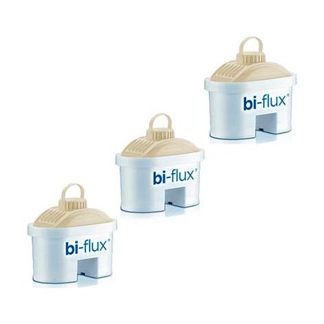 Laica Filtres Bi-Flux Marron pour Carafe Eau Pure