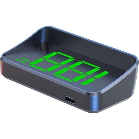 Auto-Head-Up-HD-Bildschirm, GPS-Tachometer, KMH, digitaler HUD-Windschutzscheibenprojektor (km/h)