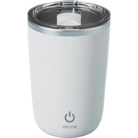 Tasse à mélanger électrique automatique - Portable - Rechargeable - Pour sports de plein air - Étanche (1/4)