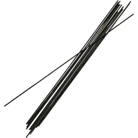 Hoja de sierra para marquetería, plano 10/13, 12 uds (1/4)