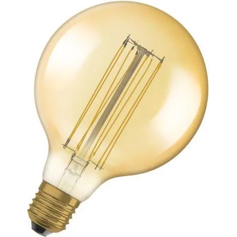 1906 Ballon Clair Fil Bleu 4.5w E27 Chaud - Osram (1/3)