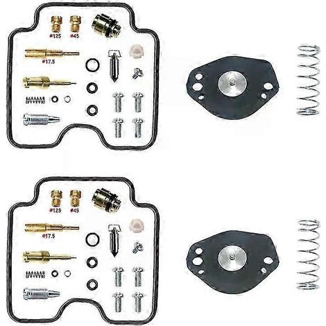 Kit de réparation unique pour carburateur Yamaha BULLDOG BT1100 5JN 2002-2006 : pièces détachées, kit de réparation BT 1100, membrane de papillon des gaz. (1/5)