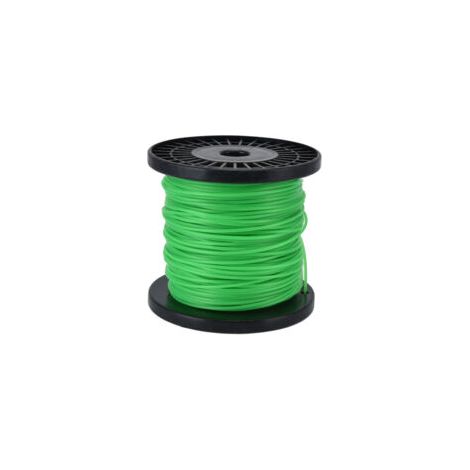 2mm String Trimmer Line Round Grass Trimmer Line Green Lawn Tond Line pour Husqvarna 100m / 328.1ft (1/5)