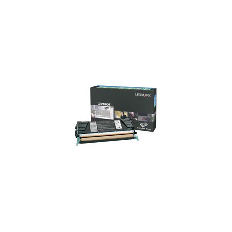 Toner LEXMARK C-524/534 Retornable Alto Rendimiento Negro