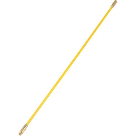 Fil de passage en fibre de verre Kit de traction et de poussée de bande de poisson électrique, câble bricolage materiel (1/5)