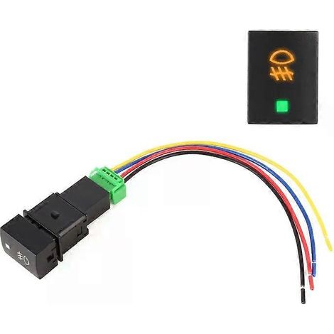 Bouton marche/arrêt pour feux antibrouillard avec câble pour Nissan Sylphy 2019+ (1/5)