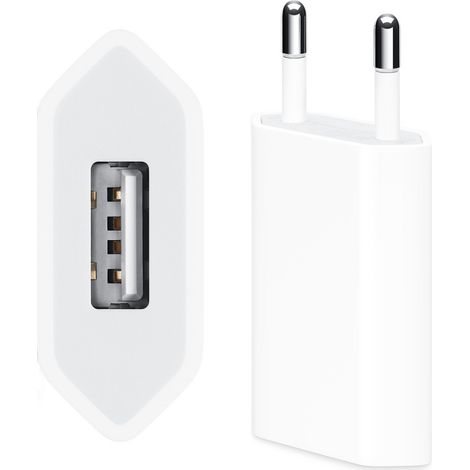 Cubo cargador de CO2 USB 5W para iPad iPhone 6 7 8 X XS XR 11 12 13 14 15 PRO MAX (1/5)