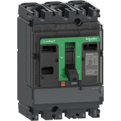 ComPacT NSX100NA - interrupteur sectionneur - 100A - 3P - montage fixe - C103100S