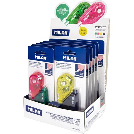 Ruban Correcteur Milan Correction Instantanée Et Propre - Milán (1/2)