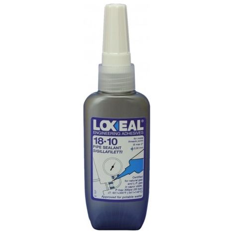 Raccord etanche filetage LOXEAL 18-10 50ml (Par 10) (1/4)