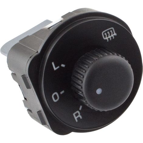 Interruptor de ajuste del espejo eléctrico del Skoda Octavia II 04-13 (1/2)