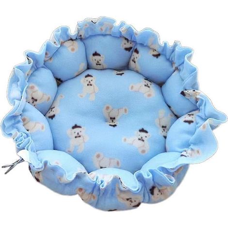 Rundes Katzenpanel mit Kordelzug, Welpenkennel, kuschelige Winterkatzenmatte, Größe XL-9, warm und komfortabel.